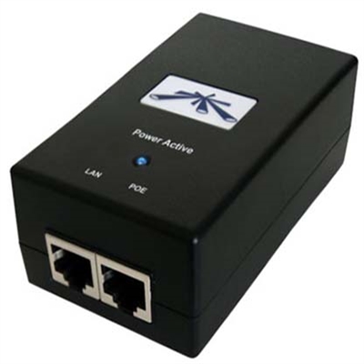 Ubiquiti POE-48-24W-G Inyector PoE 48VDC,24W (UAP)