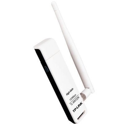 TP-LINK WN722N adap. High Gain 1T1R 4dBi 150N USB