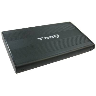 TooQ TQE-2510B caja HD 2.5"" SATA USB 2.0 negra