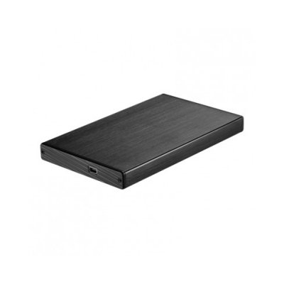 TooQ TQE-2527B caja HDD 2.5"" SATA3 USB 3.0 Negra