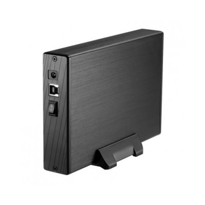 TooQ TQE-3527B caja HDD 3.5"" SATA3 USB 3.0 Negra