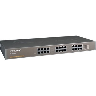 TP-LINK TL-SG1024 Switch 24p GB Rack 19"" 1U metal