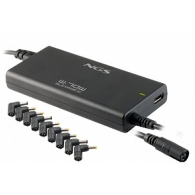 NGS Cargador Portatil Sliml W-70