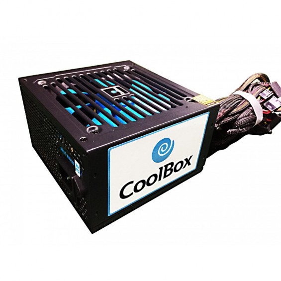 FUENTE ALIMENTACION 500W COOLBOX FORCE PFC-ACTIVO 80+BRONZE