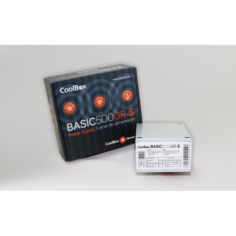 FUENTE ALIM. COOLBOX 500GR-S SFX 500W
