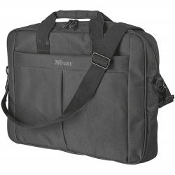 BOLSA-MALETIN  PORTATIL  16 TRUST PRIMO NEGRO/GRIS 21551
