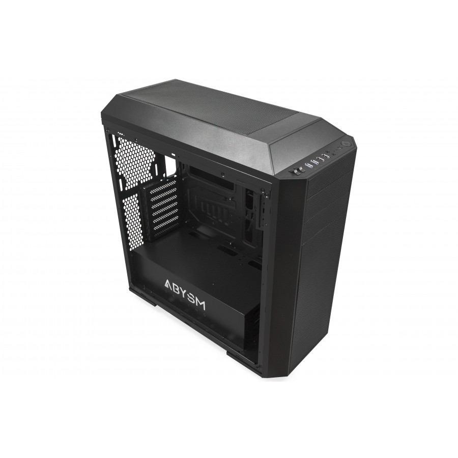 CAJA ATX ABYSM GAMING ARIAN CRISTAL TEMPLADO USB3 NEGRA 812101