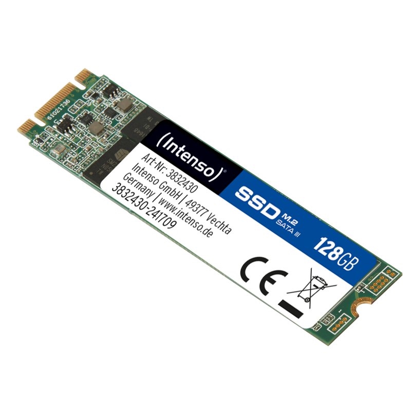 HD M2 SSD 128GB SATA3 INTENSO TOP PERFORMANCE